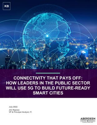  Connectivity that pays off: How leaders in the public sector will use 5G to build future-ready smart cities