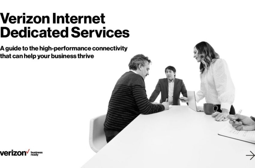  Verizon Internet Dedicated Services