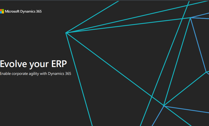  Evolve your ERP – Enable corporate agility with Dynamics 36