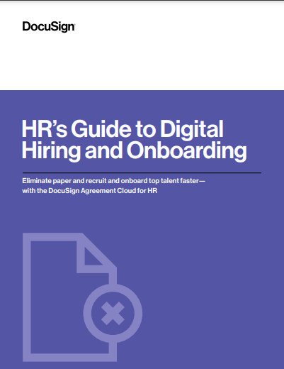  HR Guide to Digital Hiring and Onboarding