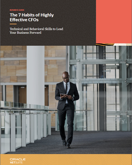  The 7 Habits of Highly Effective CFOs