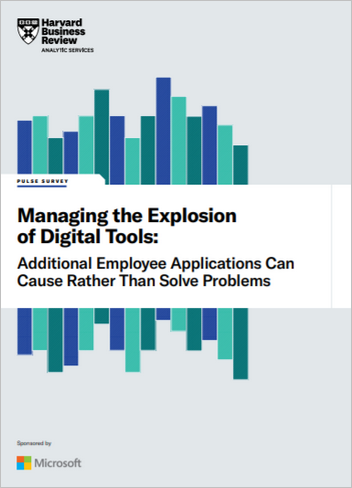 Managing the Explosion of Digital Tools