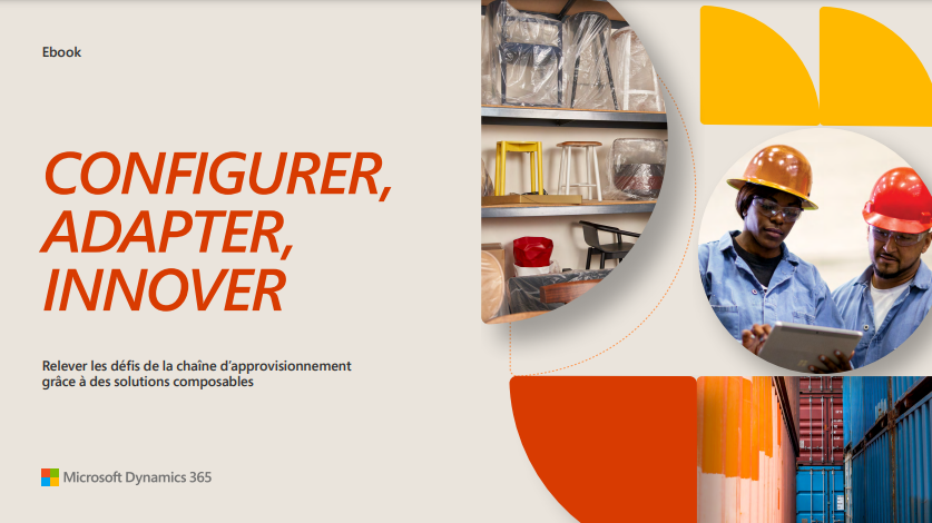  Configure, Adapt, Innovate: Overcoming supply chain challenges with composable solutions Belgium