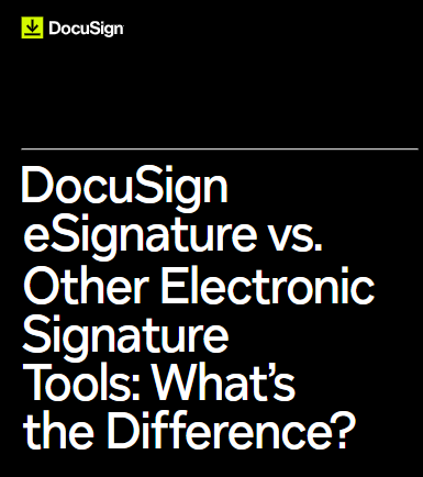  DocuSign vs Other Electronic Signatures USA