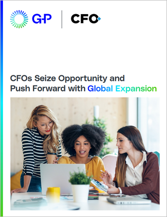  CFOs Seize Opportunity and Push Forward with Global Expansion