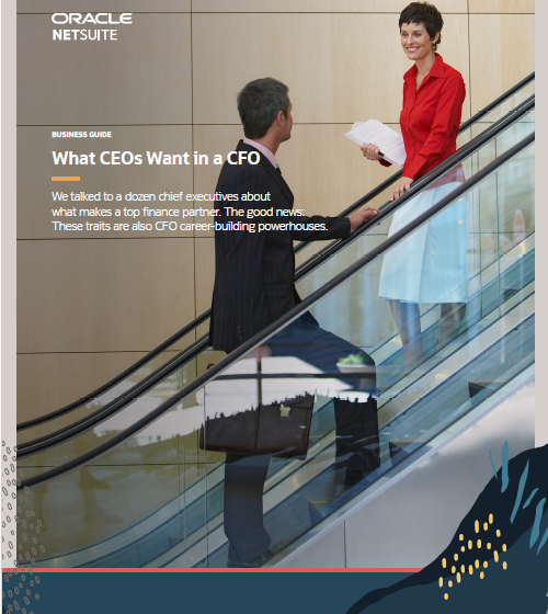  What CEOs want in a CFO