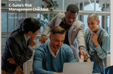 C-Suite’s Risk Management Checklist