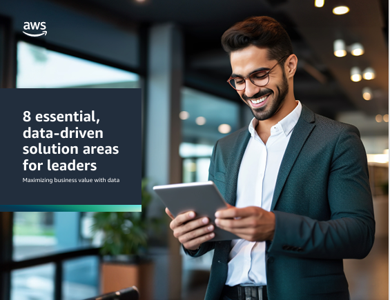  8 Essential Data-driven Solution Areas for Leaders