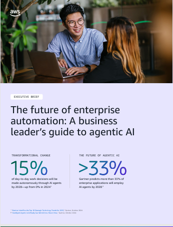 A leader’s guide to Agentic AI