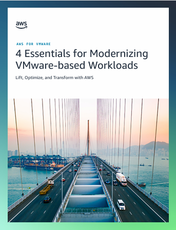  4 Essentials for Modernizing VMware-based Workloads