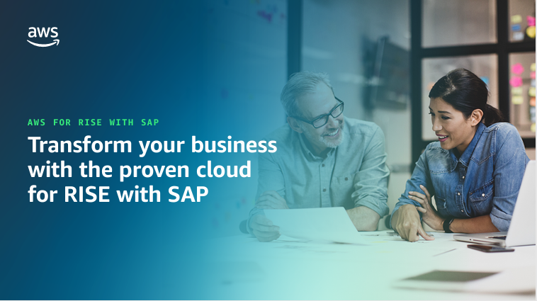  Transform your business with the proven cloud for RISE with SAP