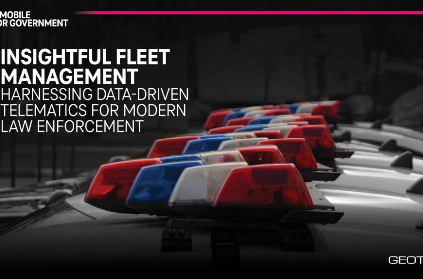 INSIGHTFUL FLEET MANAGEMENT HARNESSING DATA-DRIVEN TELEMATICS FOR MODERN LAW ENFORCEMENT